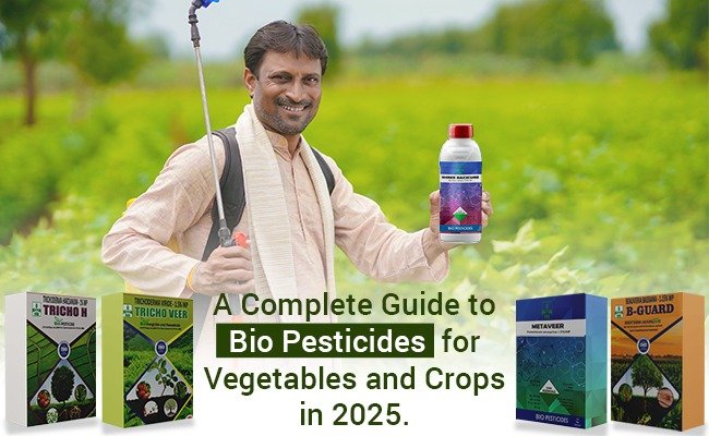 A Complete Guide to Bio Pesticides for Vegetables and Crops