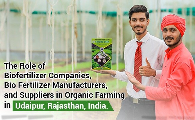 The Role of Biofertilizer Companies, Bio Fertilizer Manufacturers, and Suppliers in Organic Farming in Udaipur, Rajasthan, India