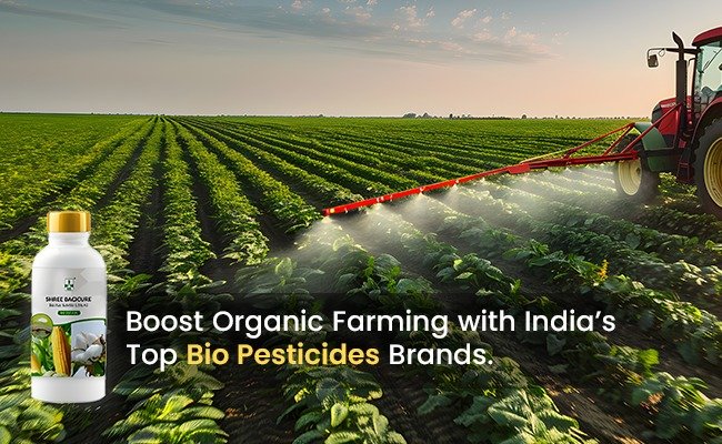 Boost Organic Farming with India’s Top Bio Pesticides Brands