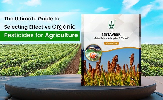 The Ultimate Guide to Selecting Effective Organic Pesticides for Agriculture
